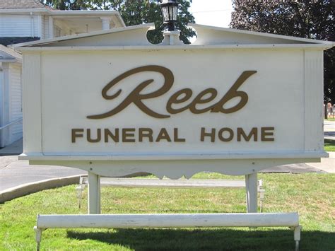 Plant a tree. . Reeb funeral home